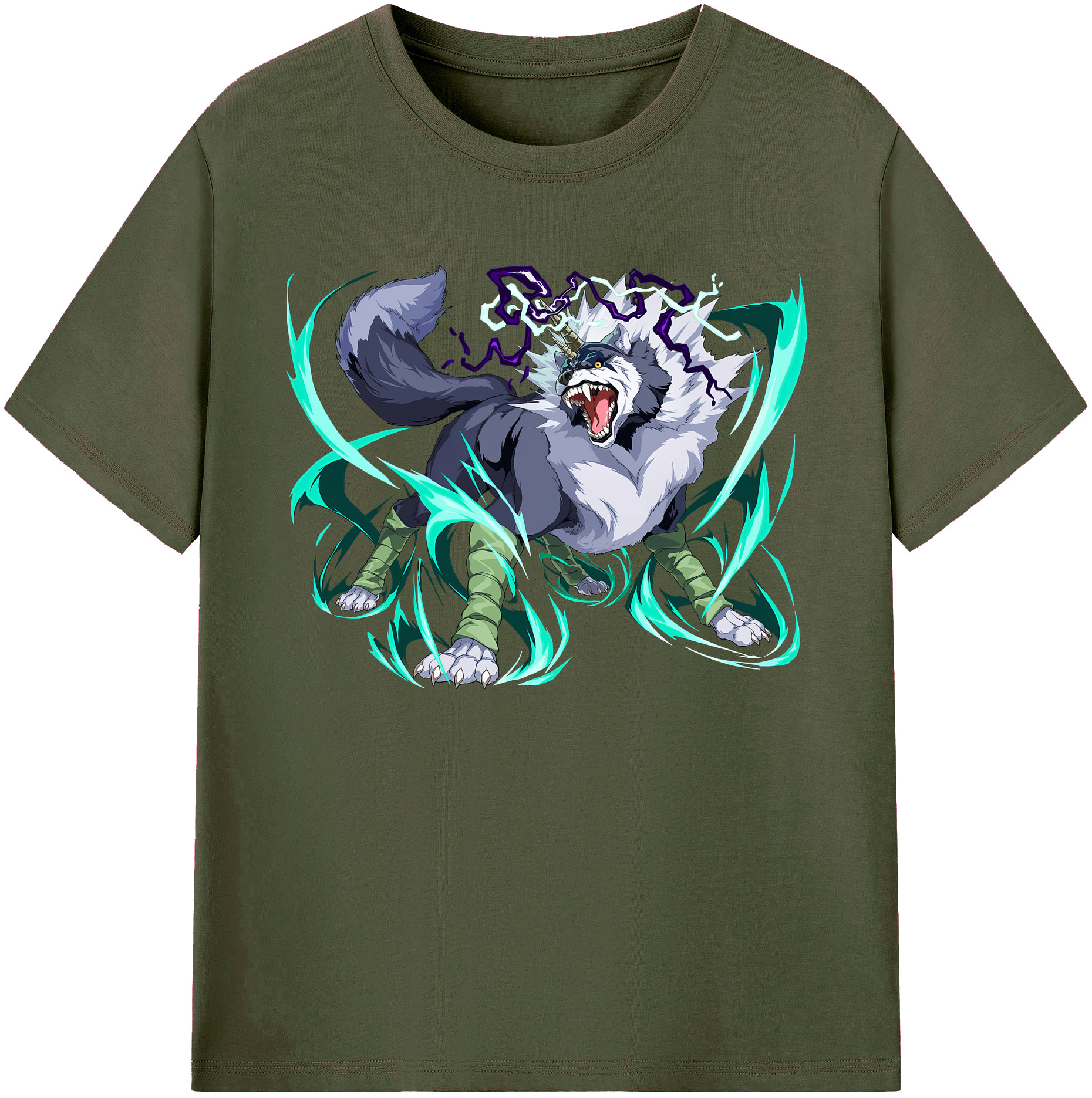 （画像用） 転スラ Regarding Reincarnated to Slime 綿100％ メンズ半袖Tシャツ｜肌触りやわらか＆通気性